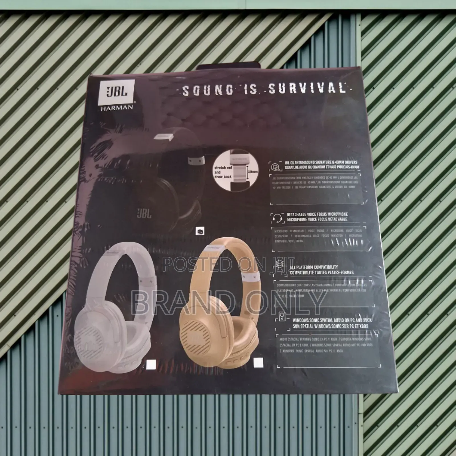 JBL Bt850 Wireless Headset – Fast Pairing Stable Connection