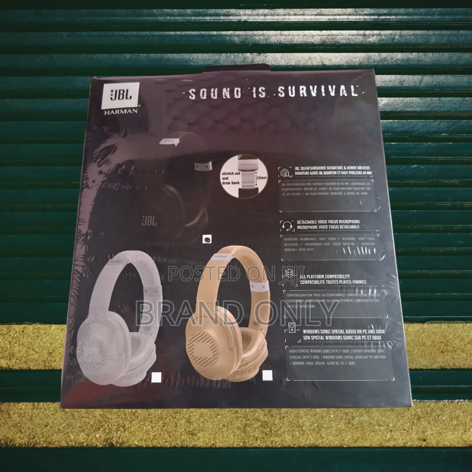 JBL Tune 850 Wireless – Noise Isolating Over-Ear Headphones