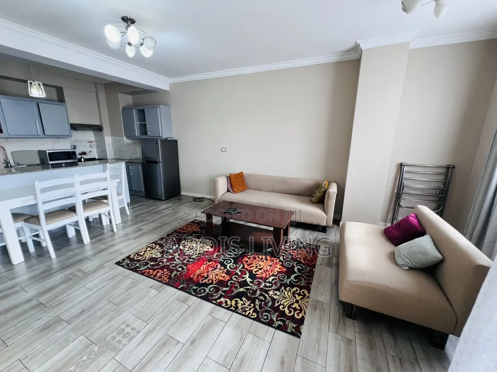 Furnished 2bdrm Apartment in Bole for rent