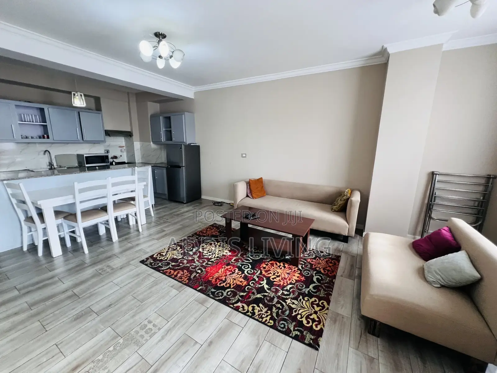 Furnished 2bdrm Apartment in Bole for rent