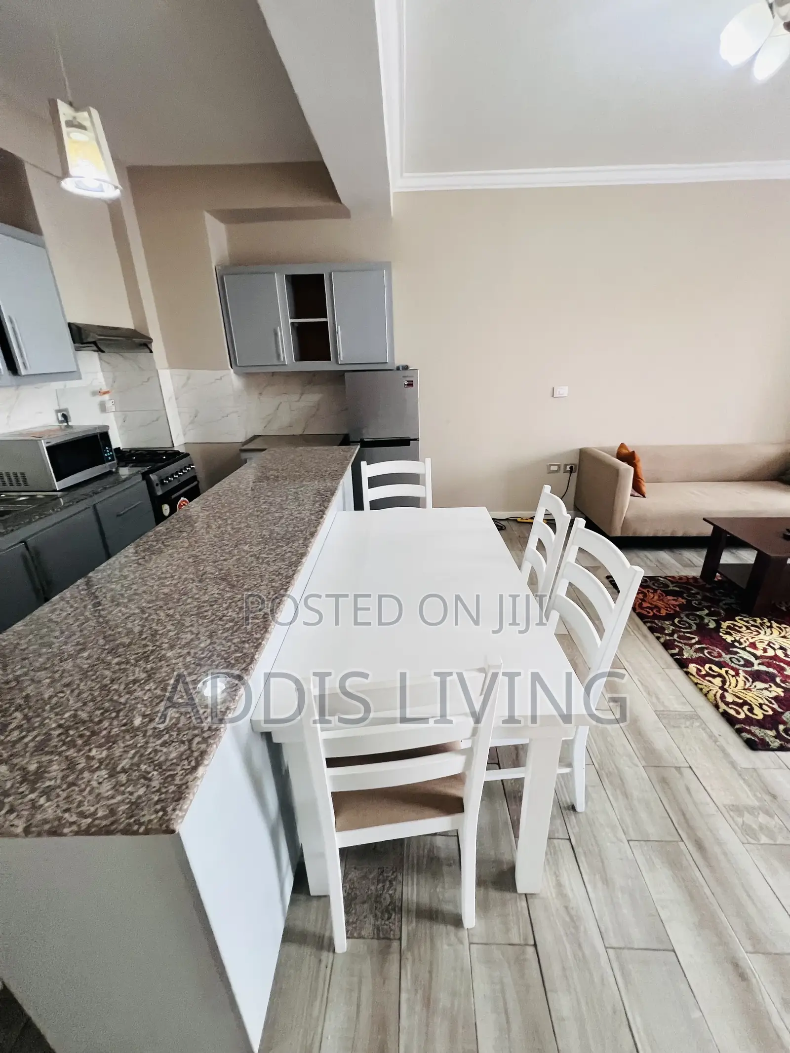 Furnished 2bdrm Apartment in Bole for rent