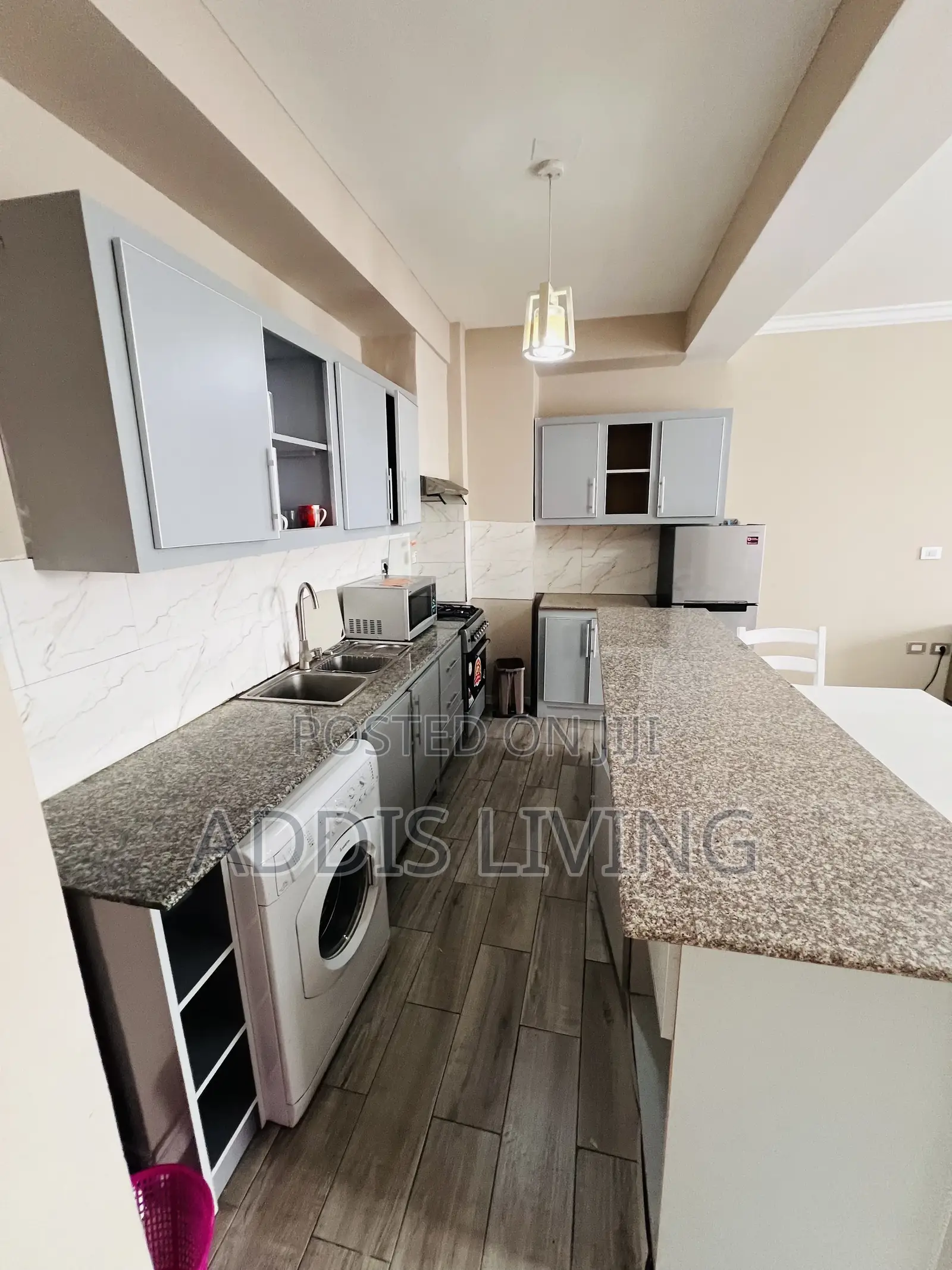 Furnished 2bdrm Apartment in Bole for rent