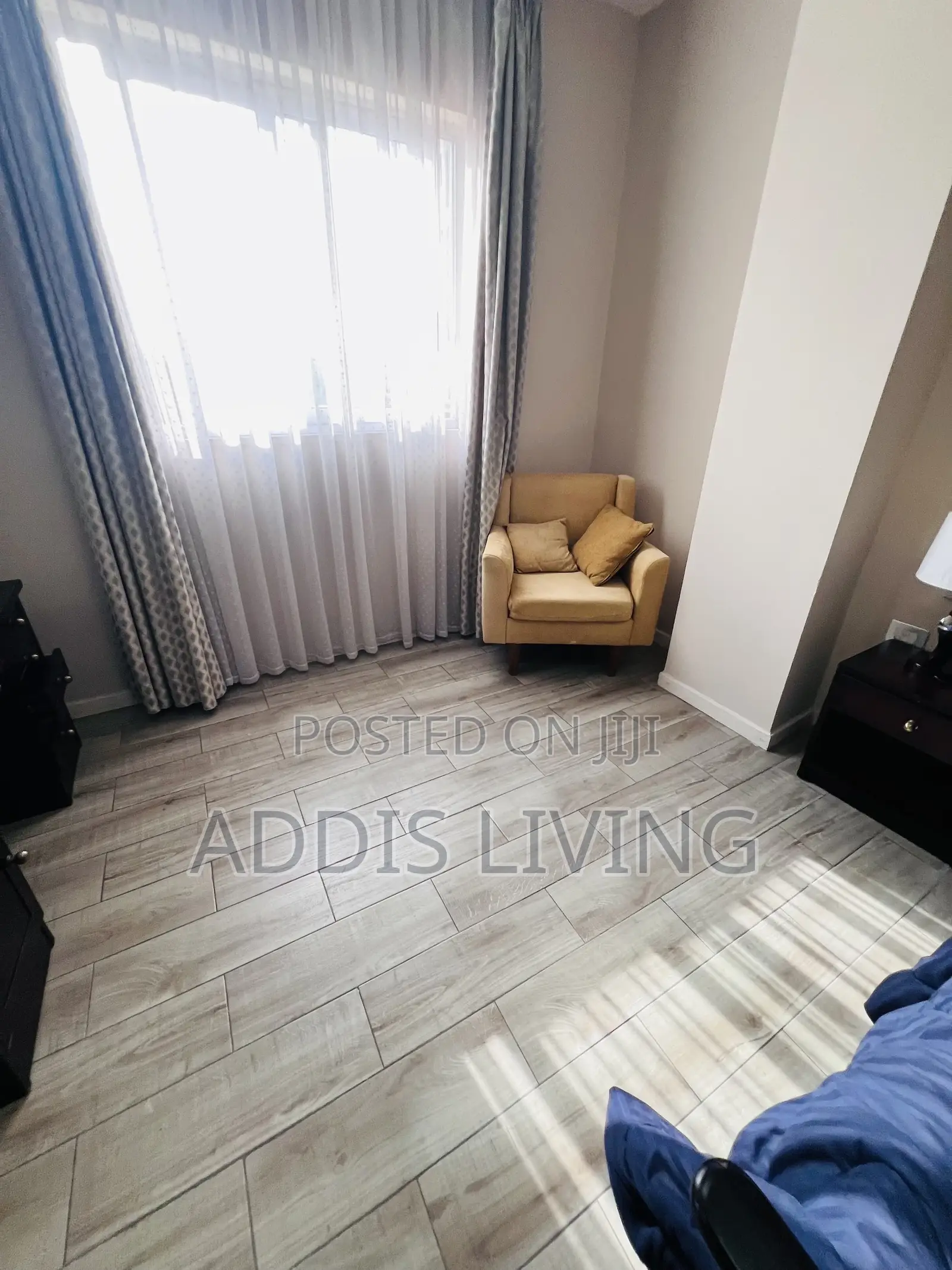 Furnished 2bdrm Apartment in Bole for rent