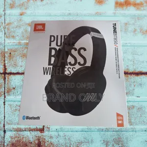 Upgrade Your Audio With JBL Tune Bt850 Pure Bass Wireless
