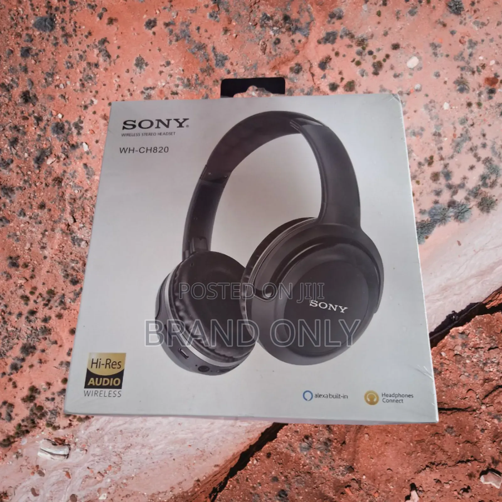 Sony Wh-Ch820 – Hi-Res Audio Wireless Headset With Alexa