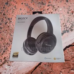 Sony Wh-Ch820 – Hi-Res Audio Wireless Headset With Alexa