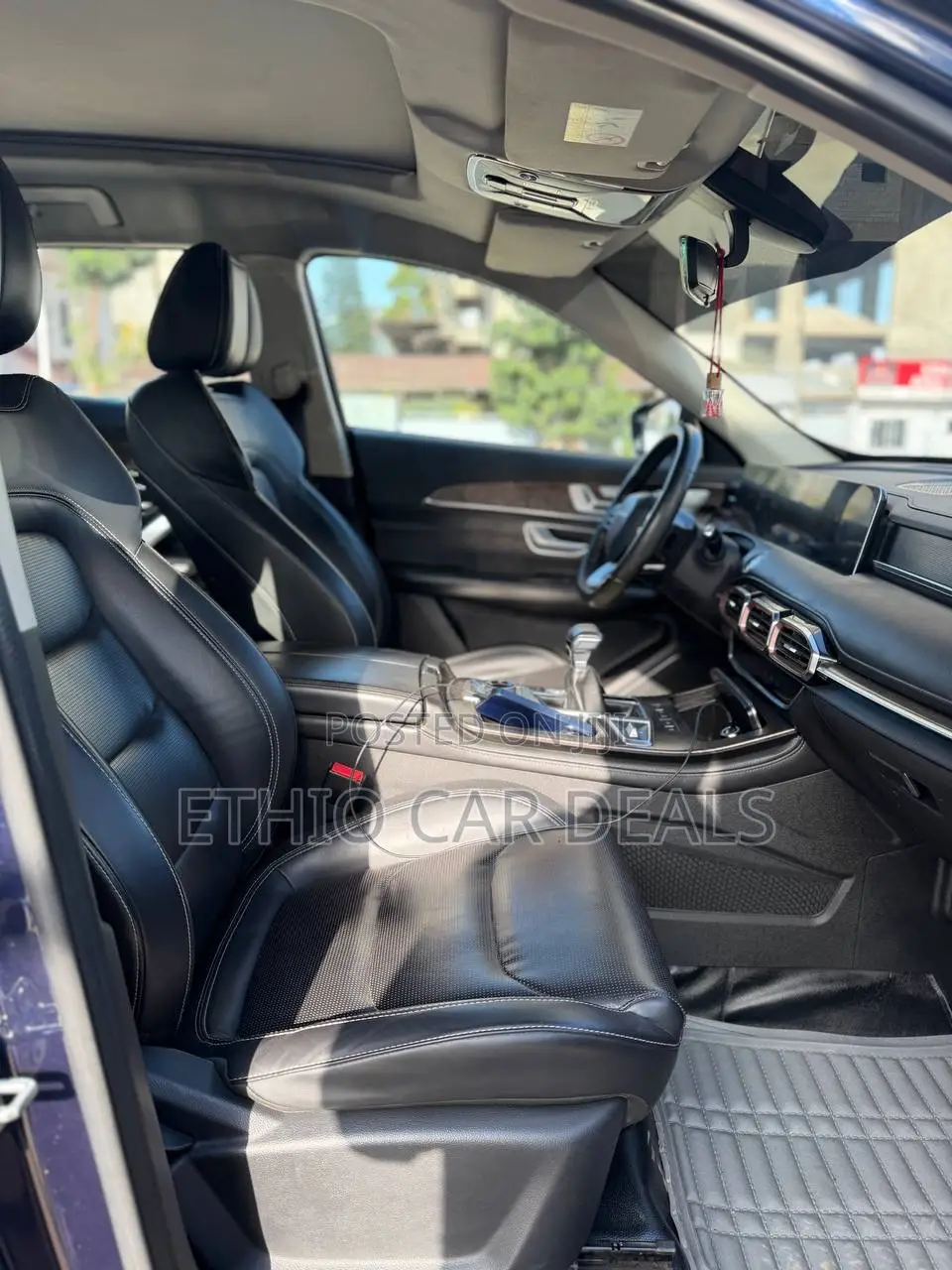 Jetour X70 Plus 2022 Blue