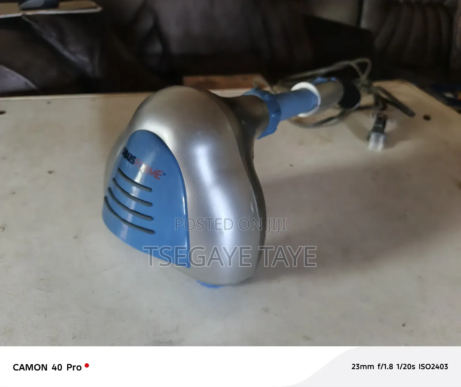 Handheld Double-Head Massager