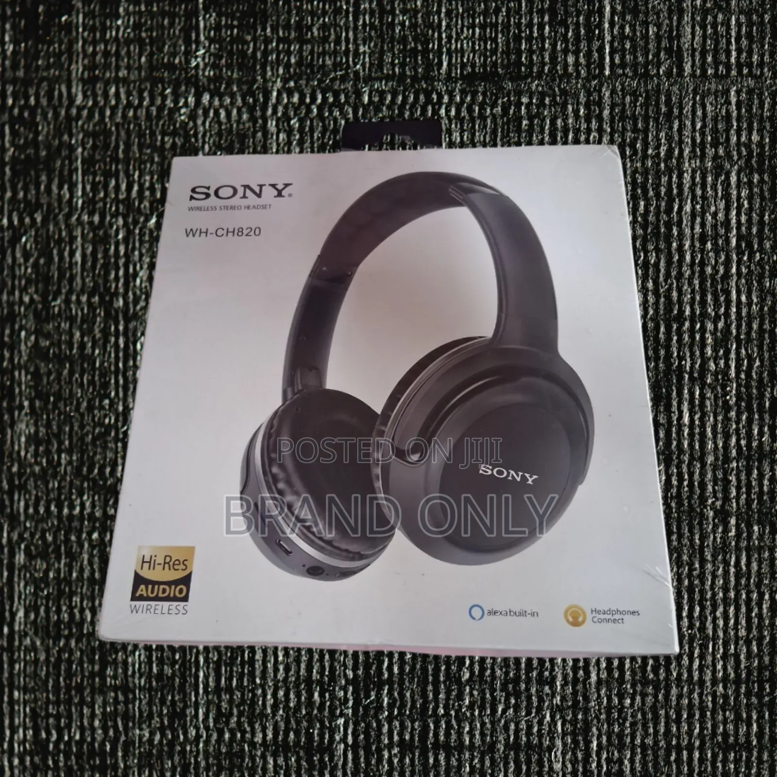 Original Sony Wh-Ch820 Wireless Stereo – Built-in Voice Assistant