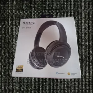 Original Sony Wh-Ch820 Wireless Stereo – Built-in Voice Assistant