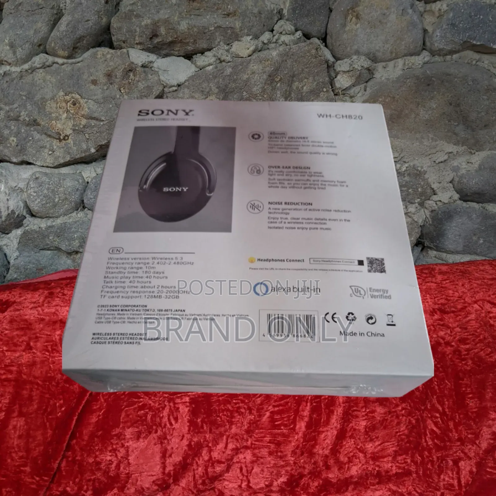 Sony Wh-Ch820: Professional High-Resolution Wireless Audio
