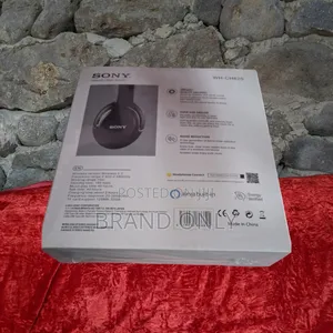 Sony Wh-Ch820: Professional High-Resolution Wireless Audio