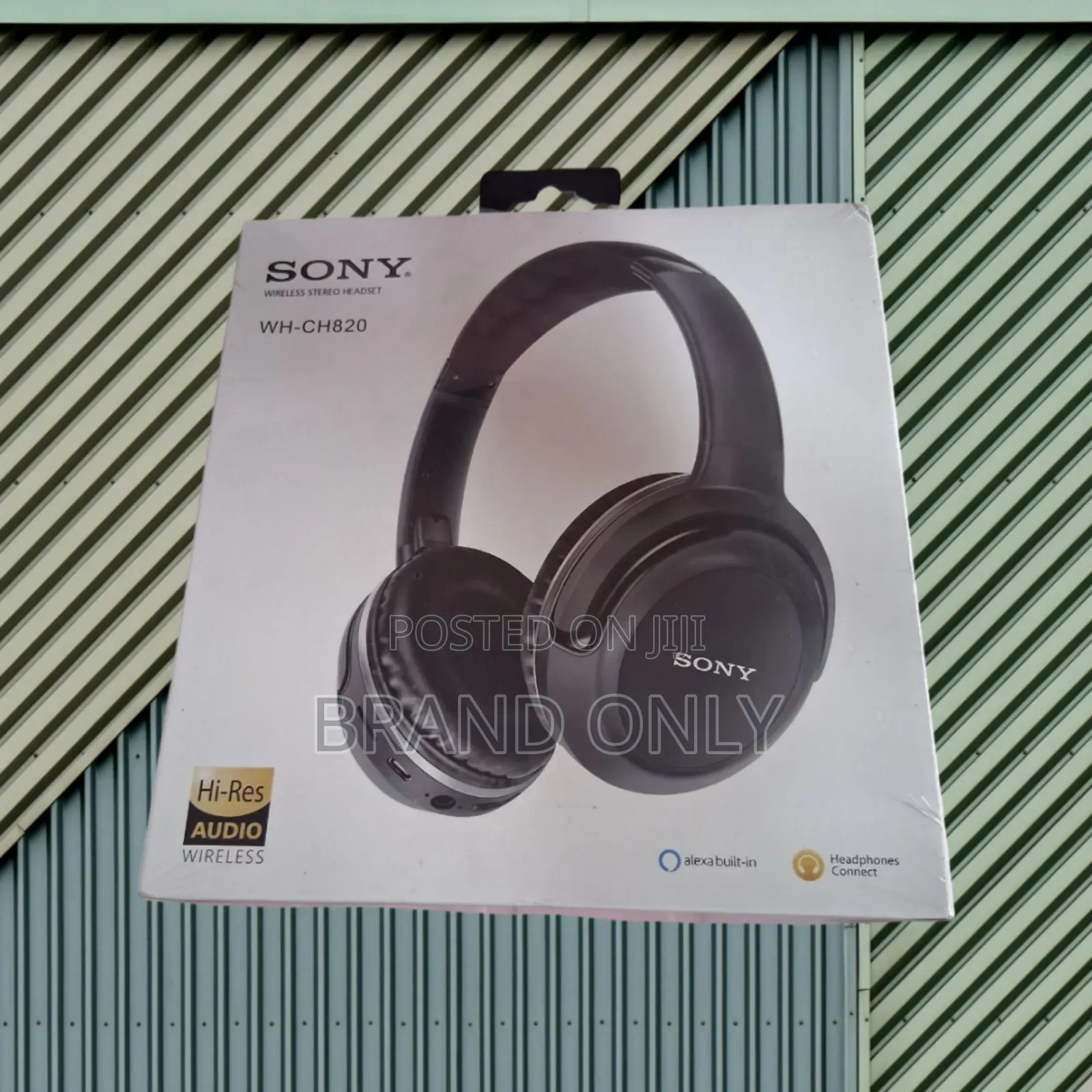 Smart Sony Ch820 Headphones – Alexa Built-in Deep Sound