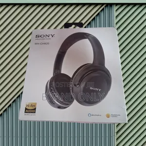 Smart Sony Ch820 Headphones – Alexa Built-in Deep Sound