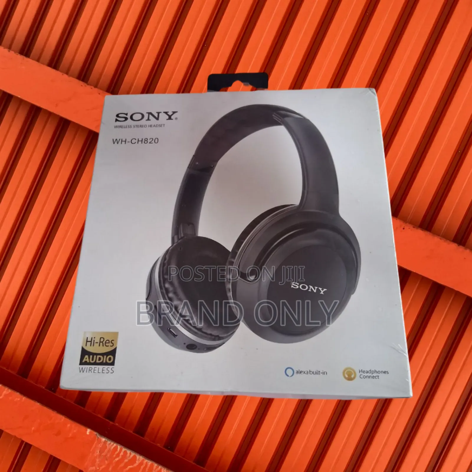 Sony Wh-Ch820 Wireless – Ultra Comfort for Long Listening