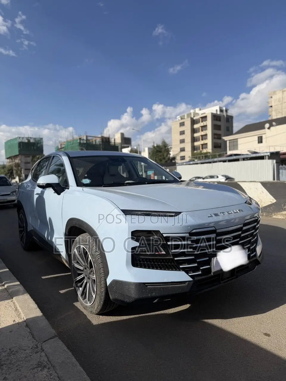 Jetour Dashing 2023 White