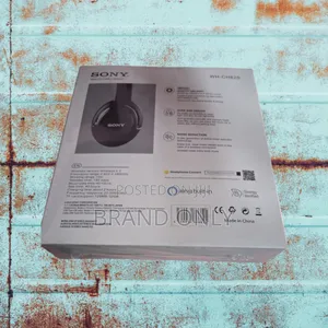 Sony Ch820 Wireless Series – Crystal Clear Calls and Music