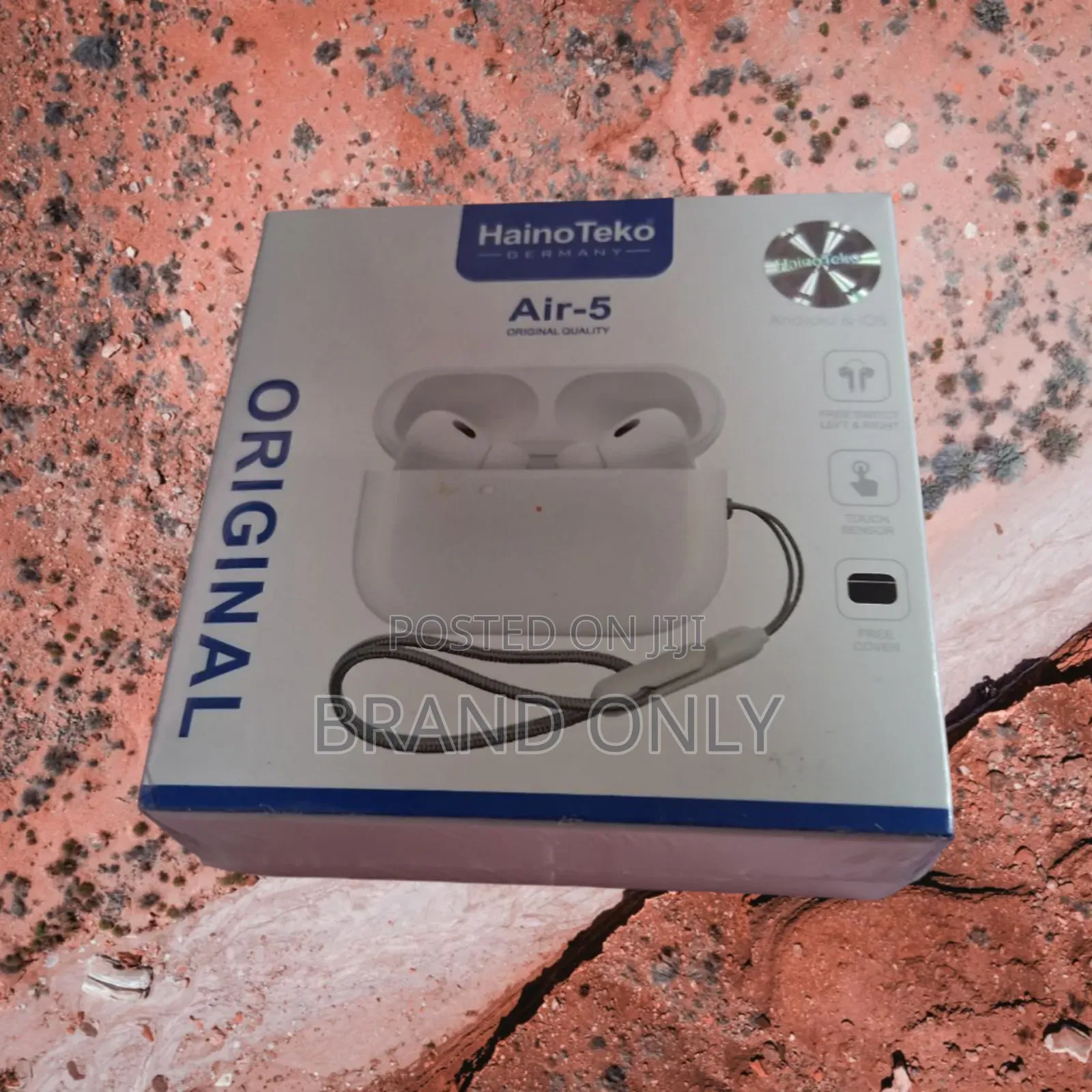 Haino Teko Air-5 – Original Quality Wireless Earbuds