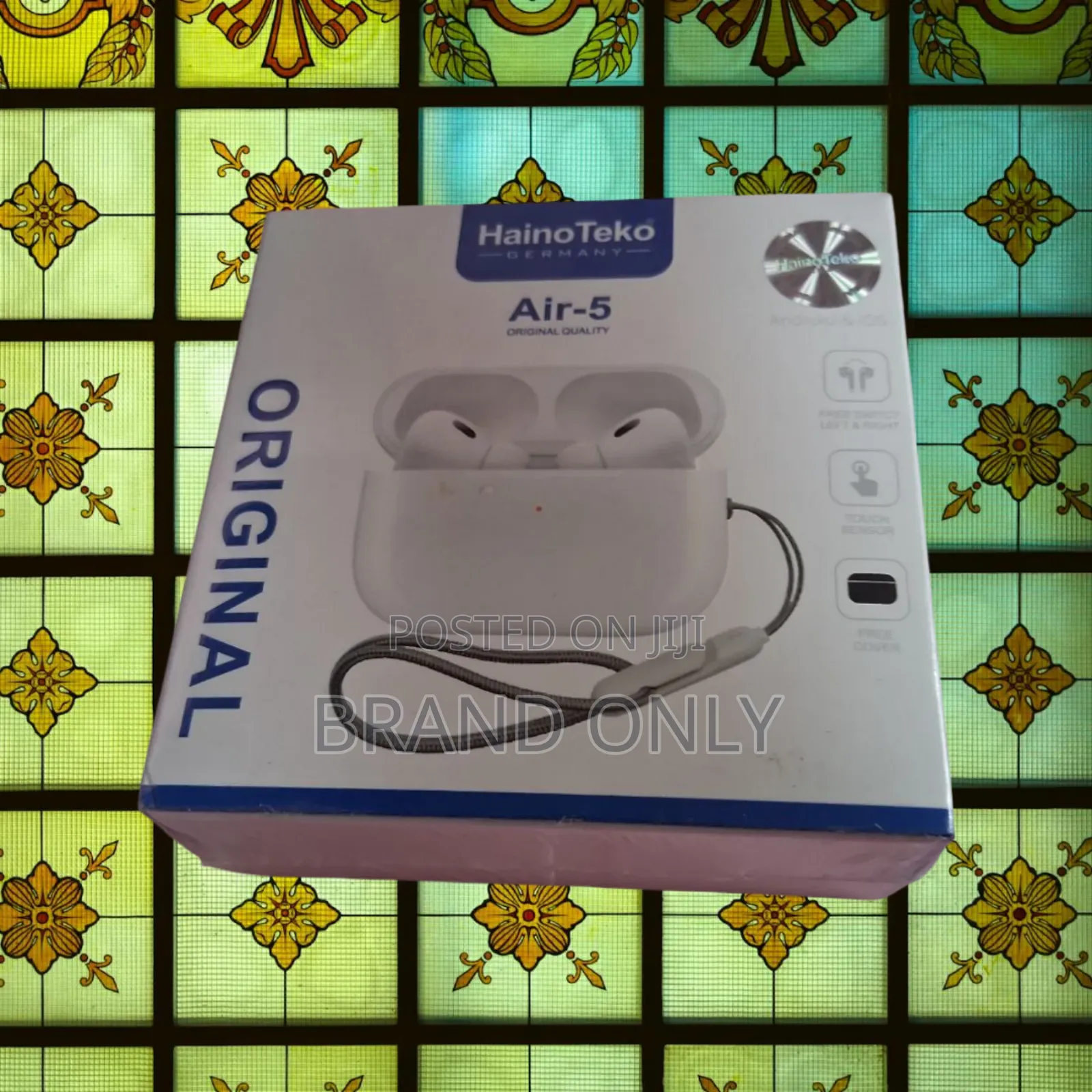 Haino Teko Air-5 German Design – Premium Sound Style