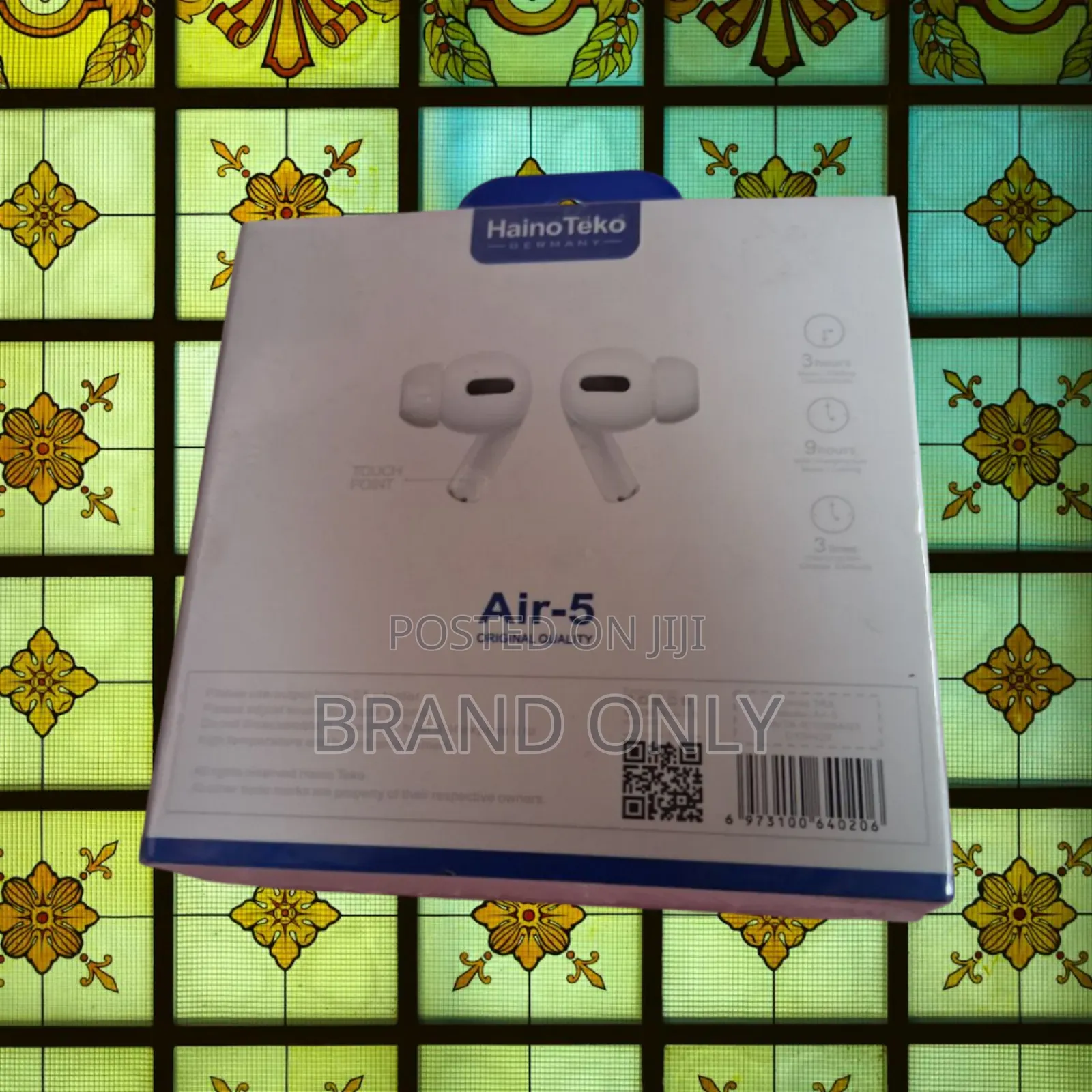 Haino Teko Air-5 German Design – Premium Sound Style
