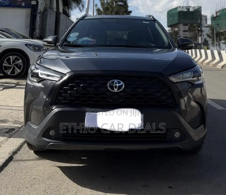 Toyota Corolla Cross Hybrid 2025 Black