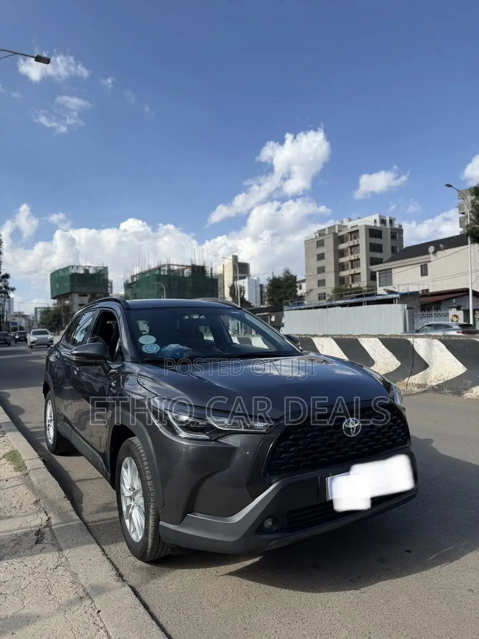 Toyota Corolla Cross Hybrid 2025 Black