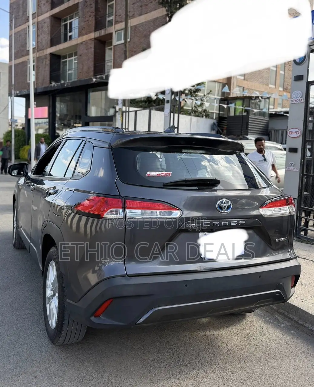 Toyota Corolla Cross Hybrid 2025 Black