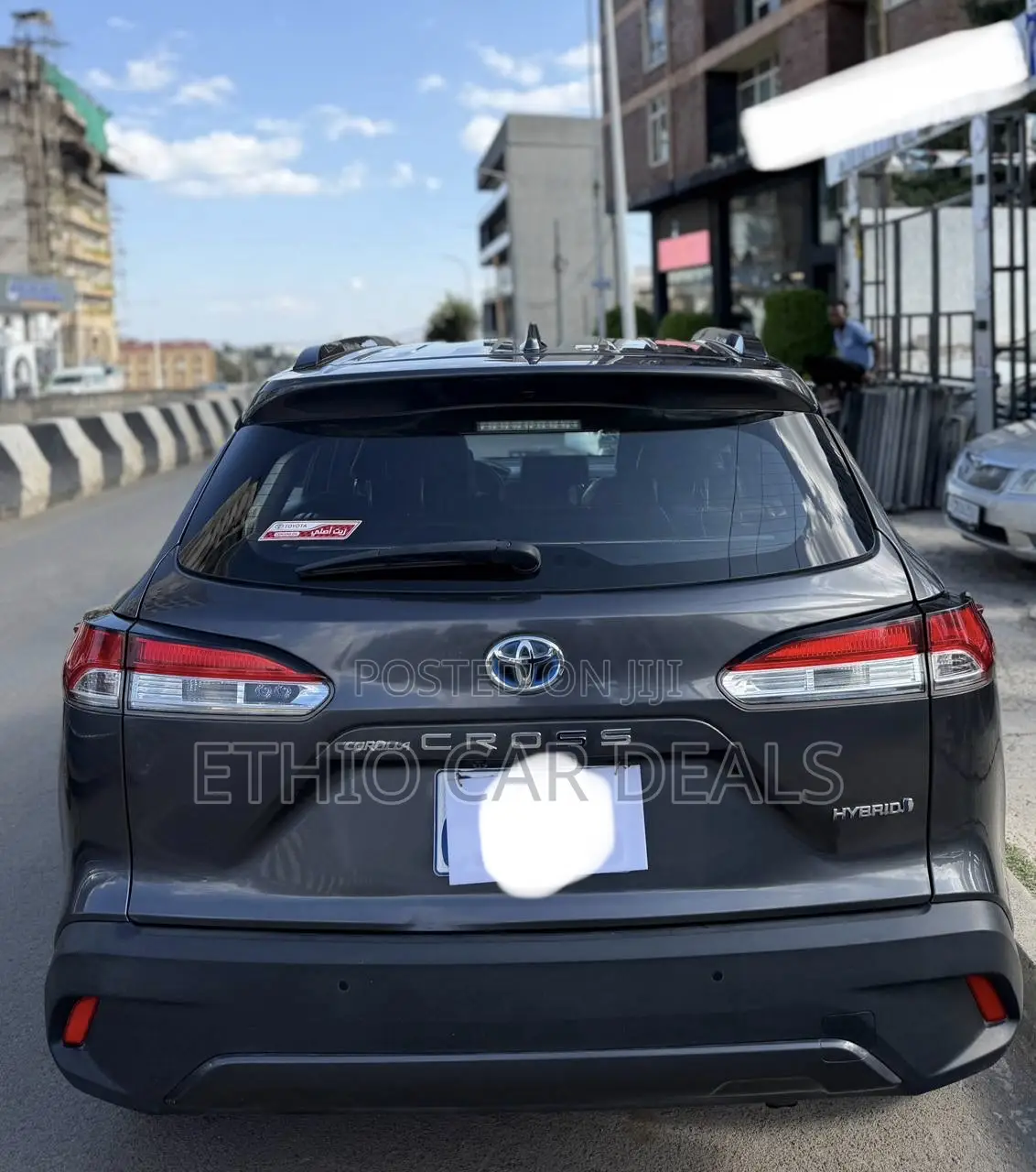 Toyota Corolla Cross Hybrid 2025 Black