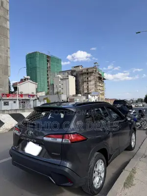Toyota Corolla Cross Hybrid 2025 Black