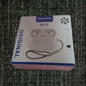 Haino Teko Air-5 Wireless Pods – Includes Free Protective Cover