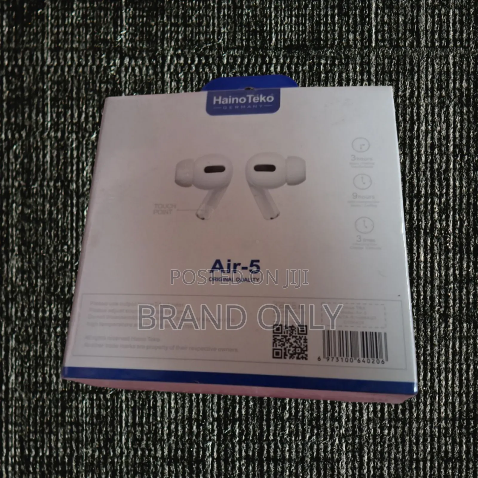 Haino Teko Air-5 Wireless Pods – Includes Free Protective Cover