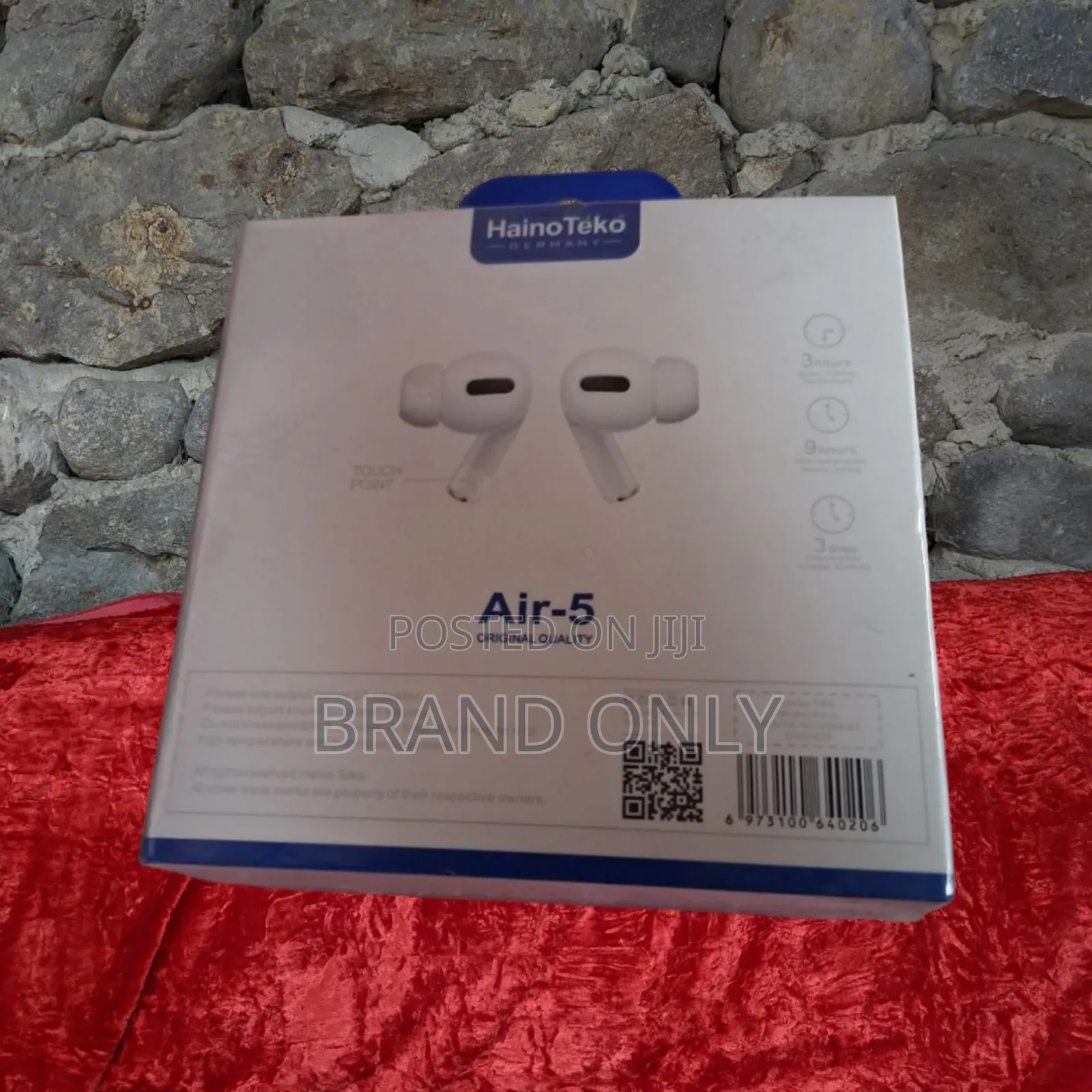 Haino Teko Air-5: Touch Sensor Controls Original Build