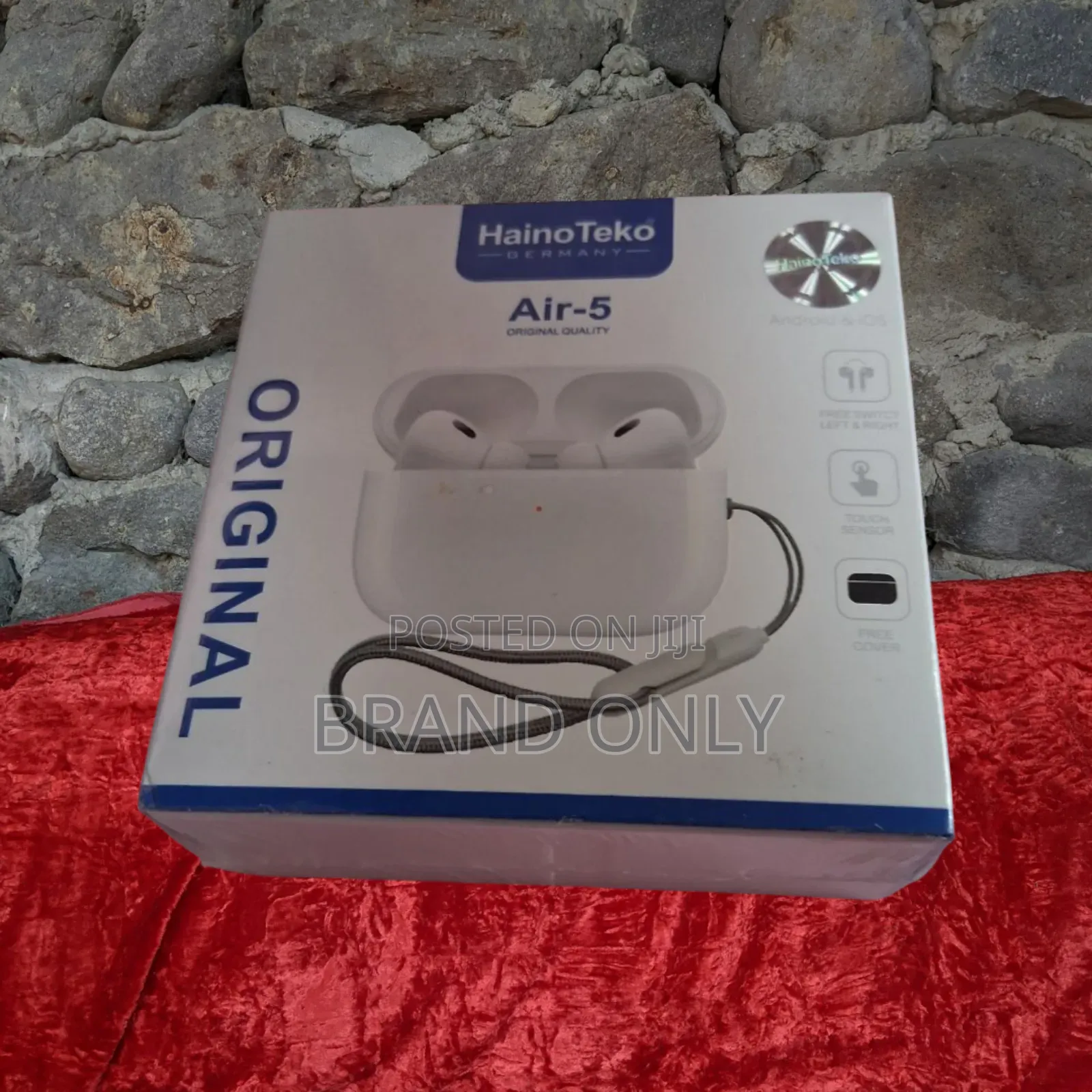 Haino Teko Air-5: Touch Sensor Controls Original Build