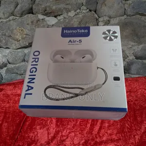 Haino Teko Air-5: Touch Sensor Controls Original Build