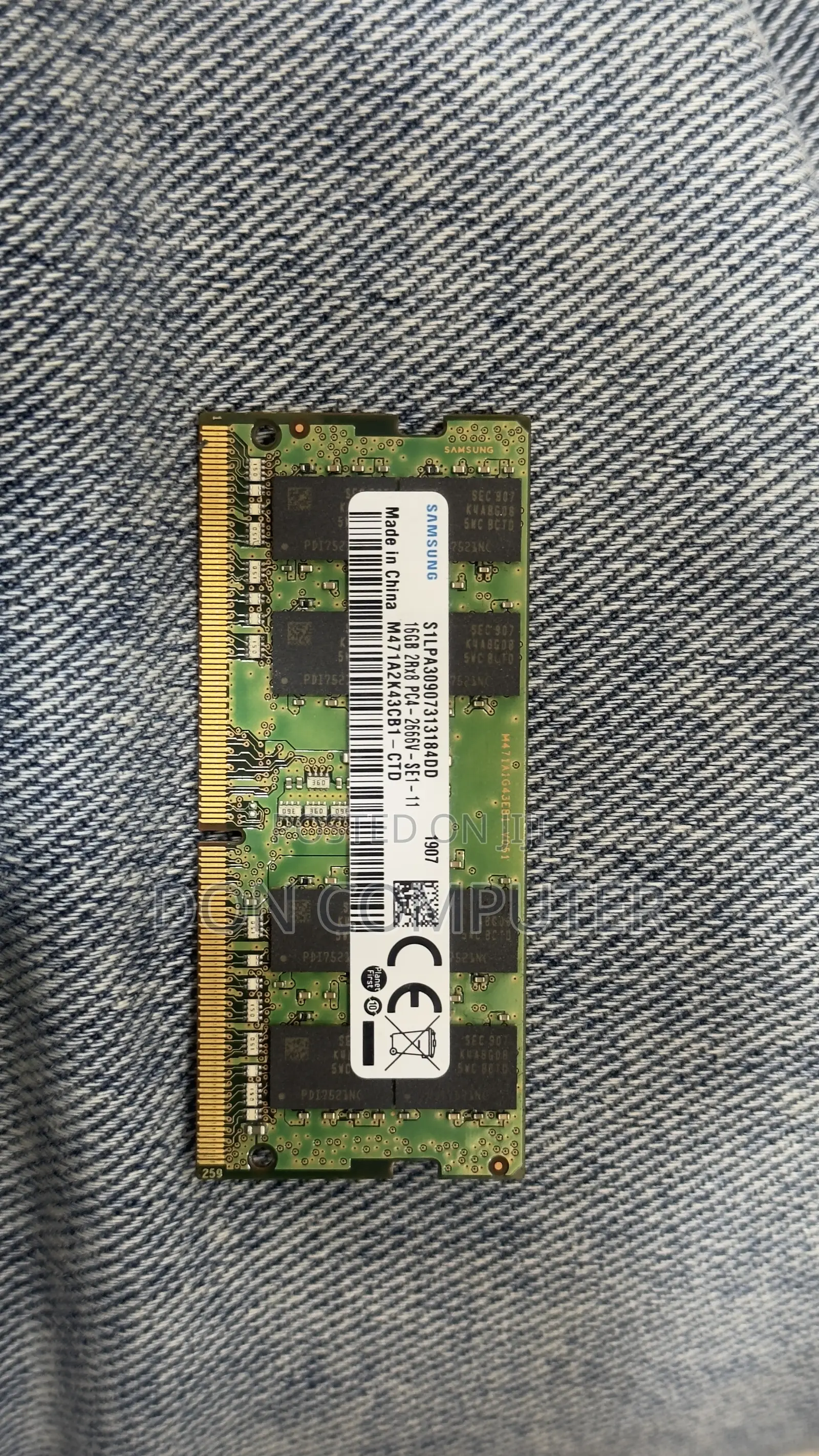 Samsung Ddr4 16 Gb Ram