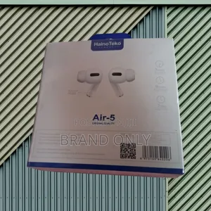 Premium Haino Teko Air-5 Earbuds With Free Lanyard Case