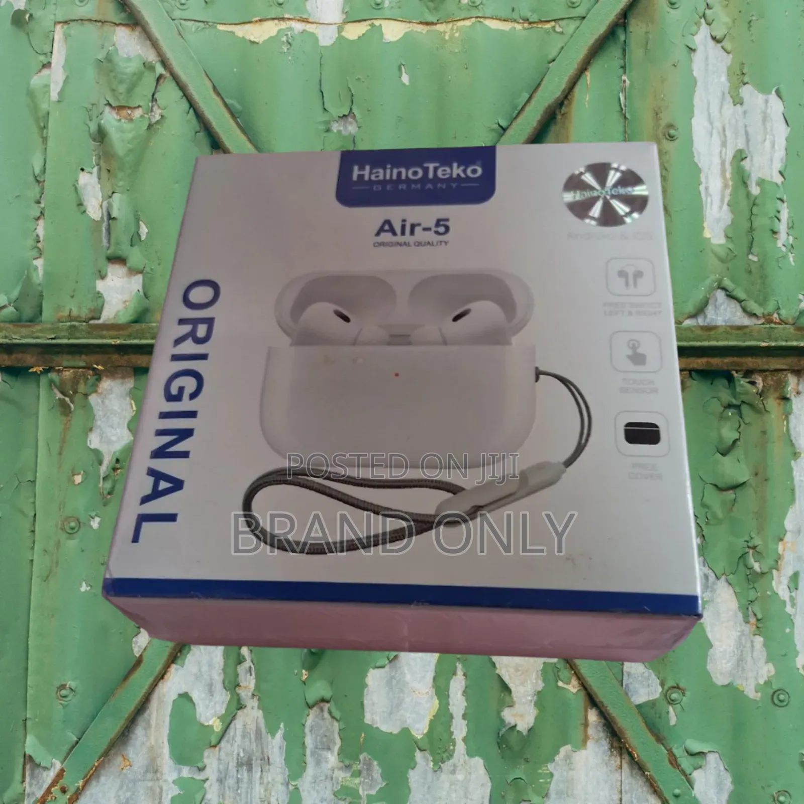 Haino Teko Germany Air-5 – High-Performance Bluetooth Buds