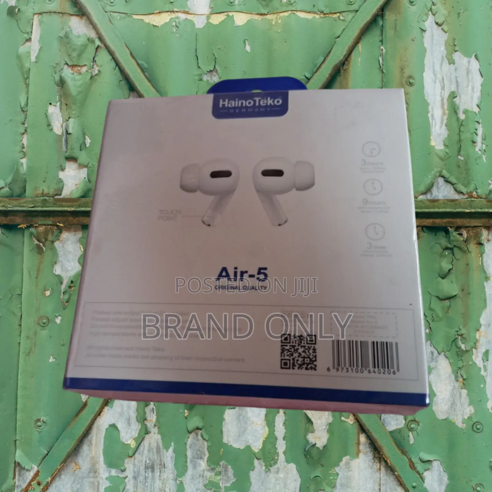 Haino Teko Germany Air-5 – High-Performance Bluetooth Buds