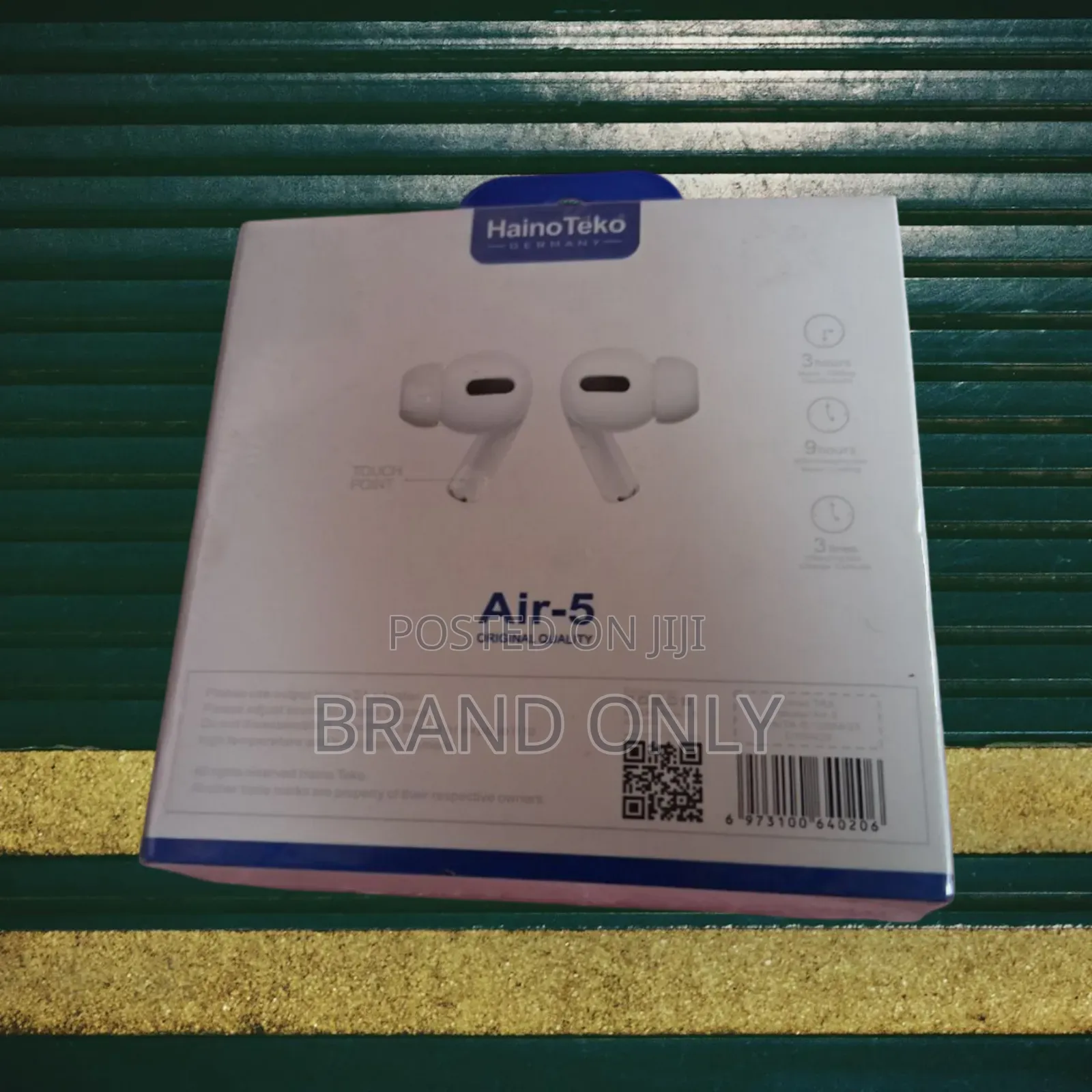 Smart Haino Teko Air-5 – Dual Mic Touch Control Support