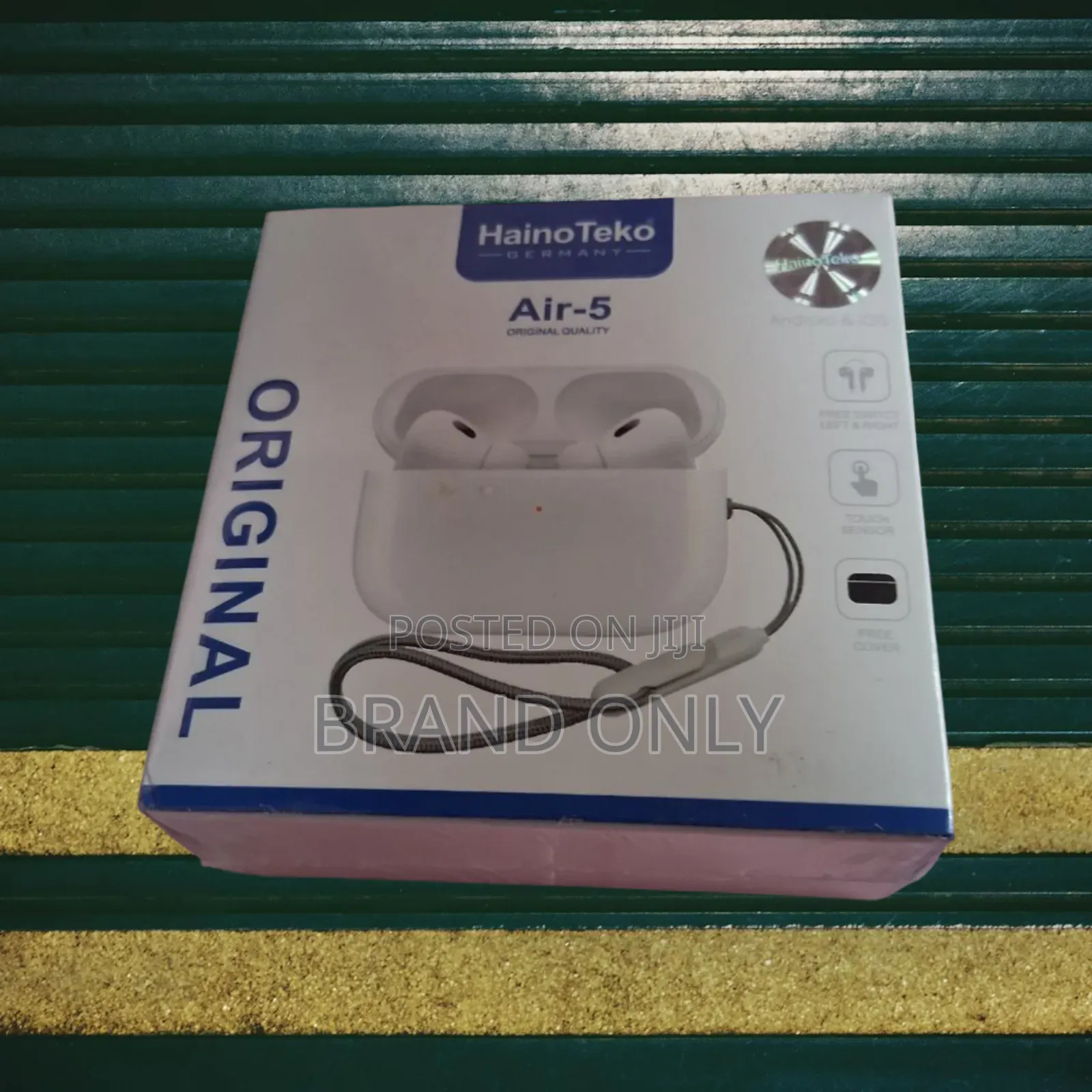 Smart Haino Teko Air-5 – Dual Mic Touch Control Support