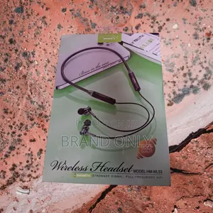 Rugga’S Hm-Wl53 Wireless Neckband – Magnetic Earbuds Design