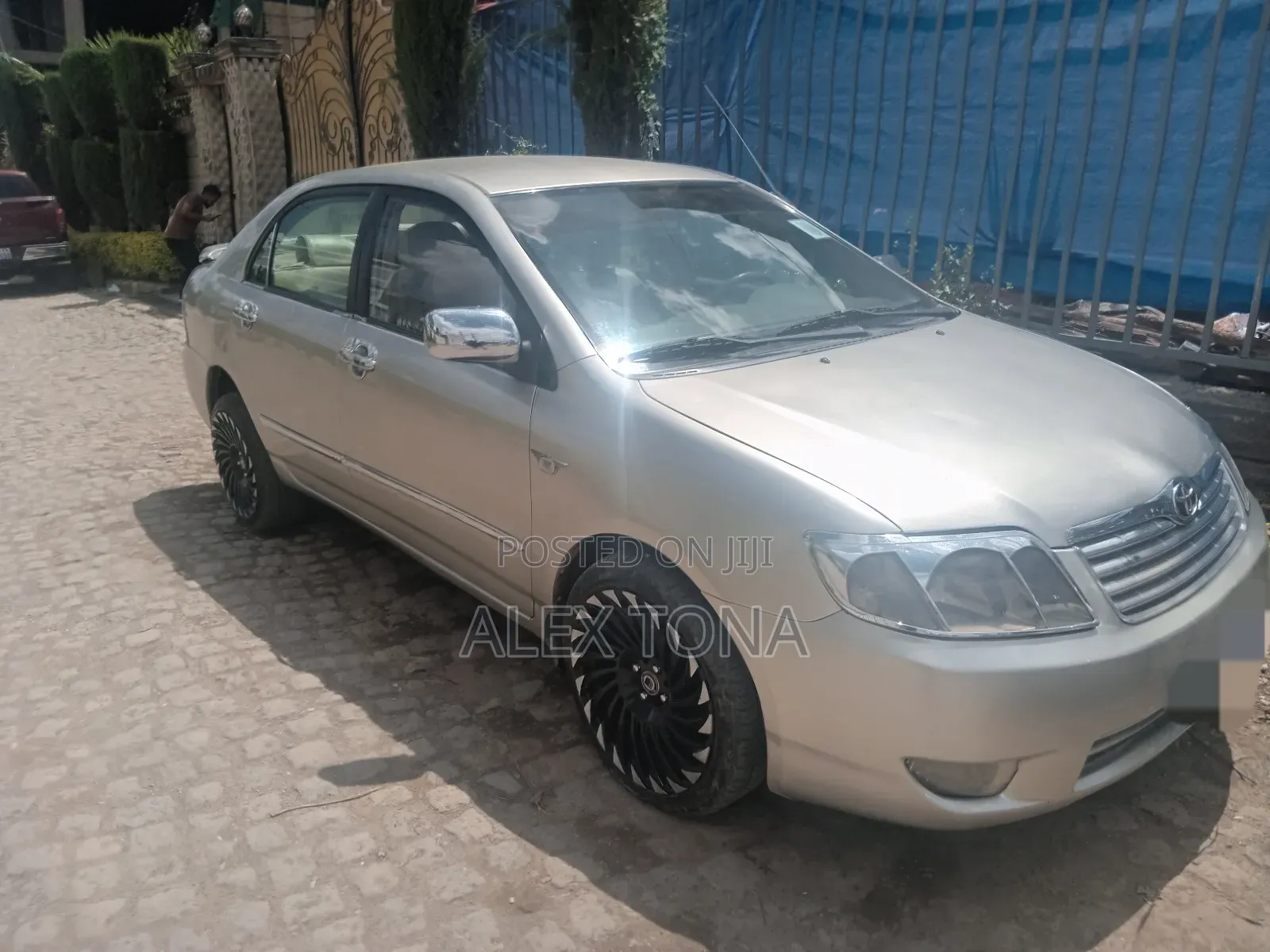 Toyota Corolla 2007 Gold