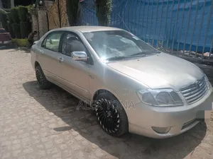 Toyota Corolla 2007 Gold