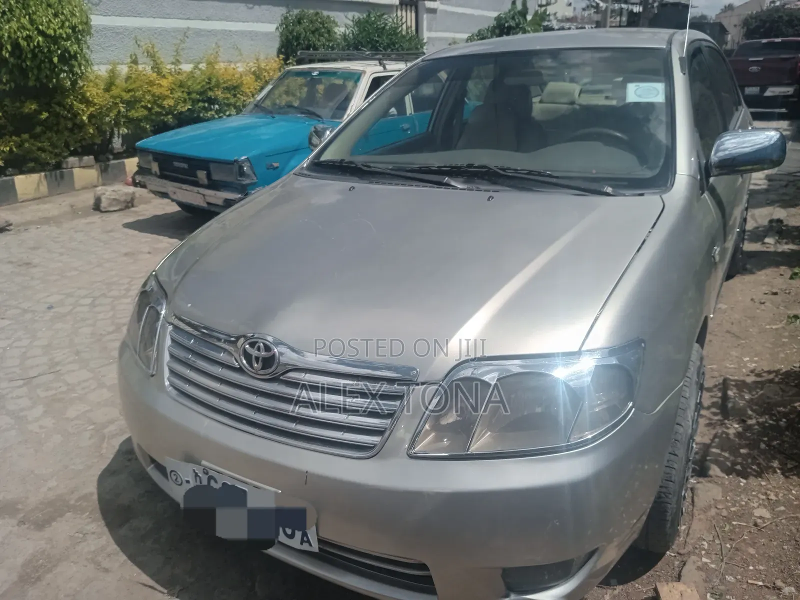 Toyota Corolla 2007 Gold