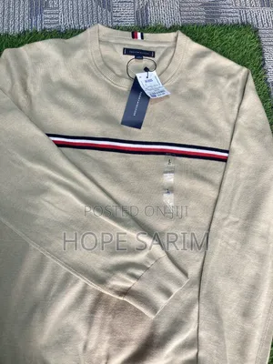 Original Tommy Hilfiger Men's Crew Neck Sweater