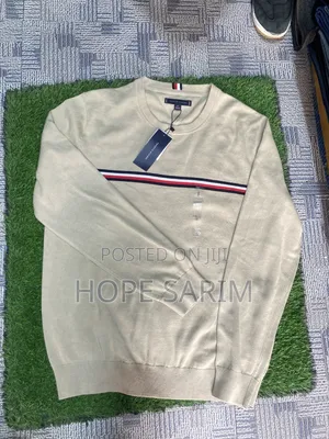Original Tommy Hilfiger Men's Crew Neck Sweater