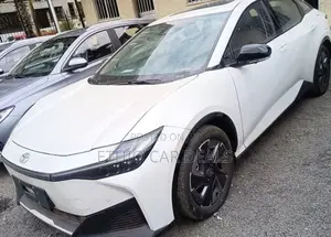Toyota bZ3 2024 White
