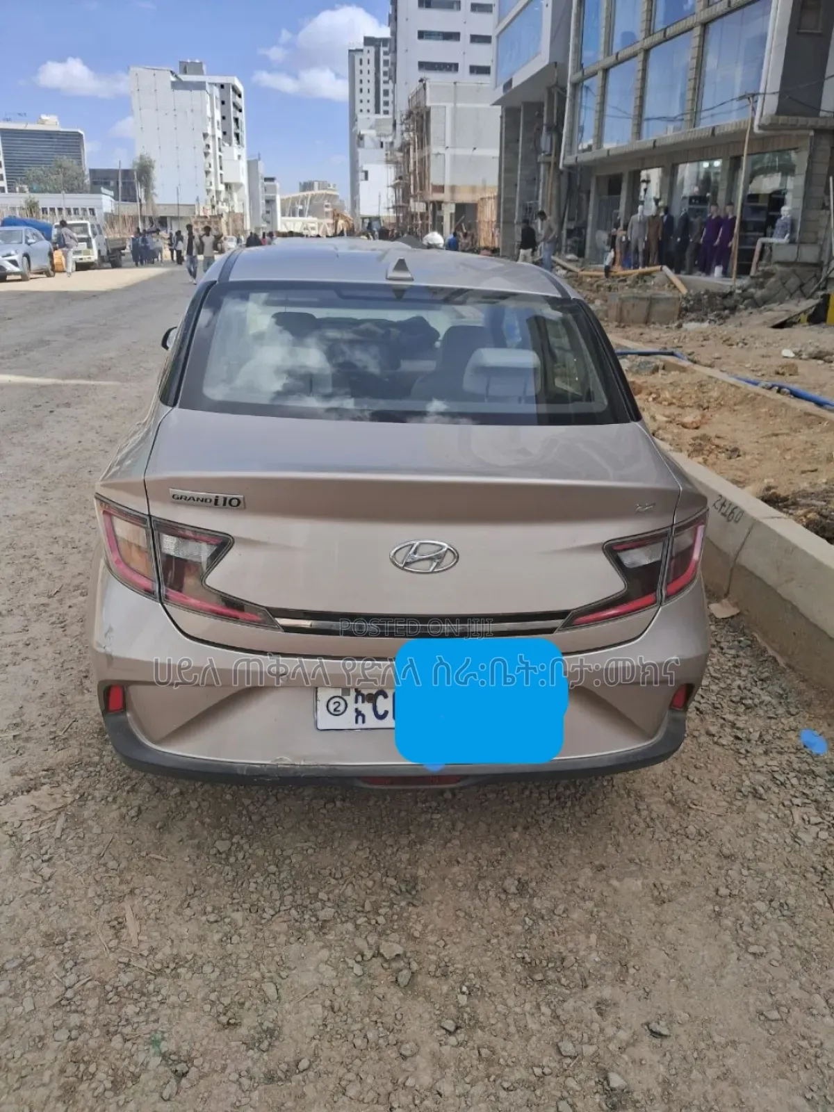 Hyundai I10 2022 Purple