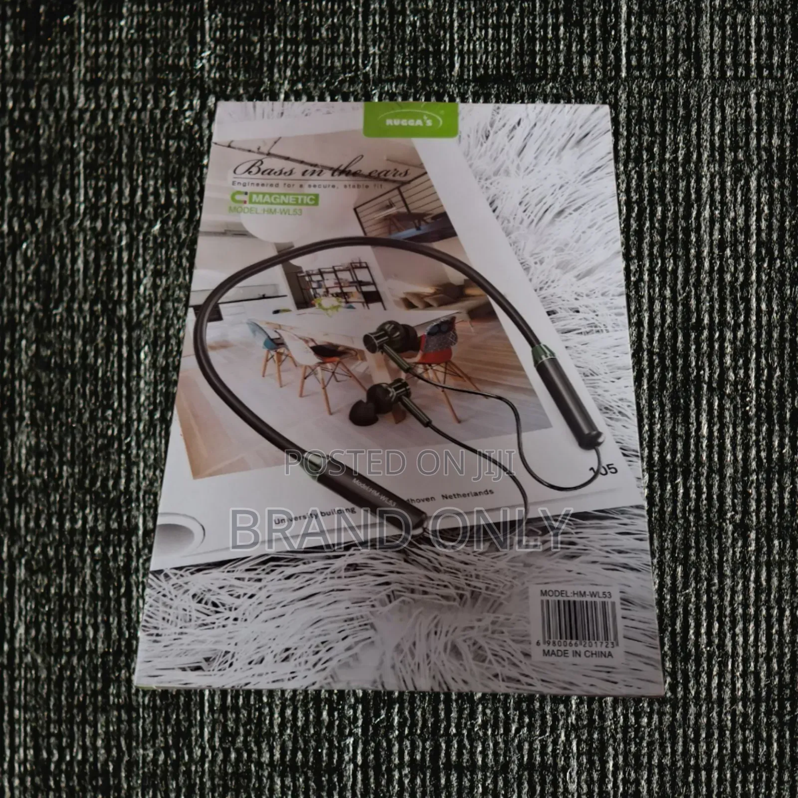 Rugga’S Hm-Wl53 Magnetic Neckband – 100% Original Quality