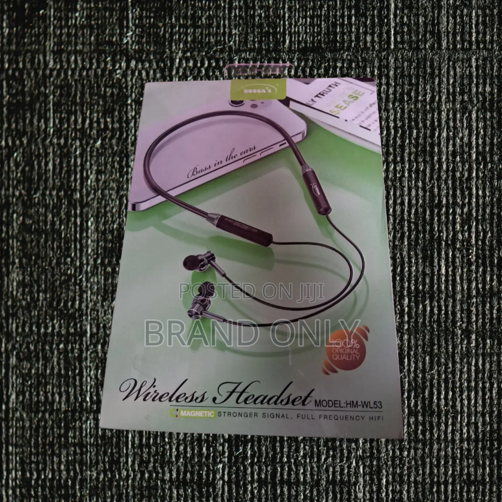 Rugga’S Hm-Wl53 Magnetic Neckband – 100% Original Quality